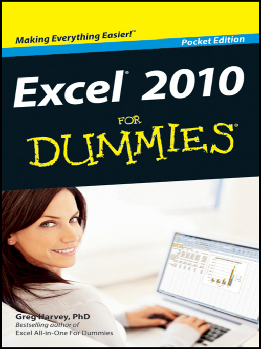 Title details for Excel 2010 For Dummies by Greg Harvey - Available